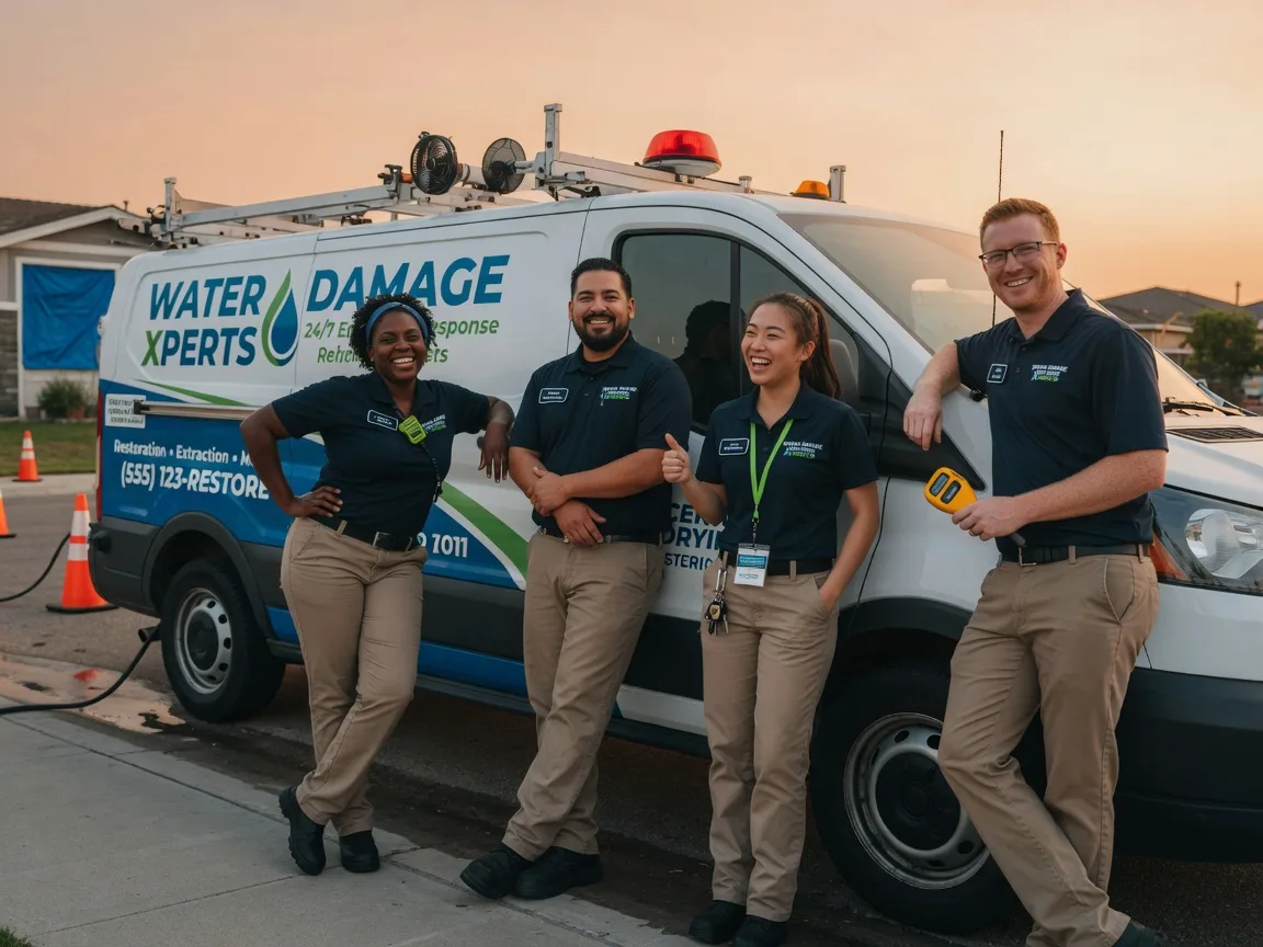 Water Damage Repair company in Barbeau, MI