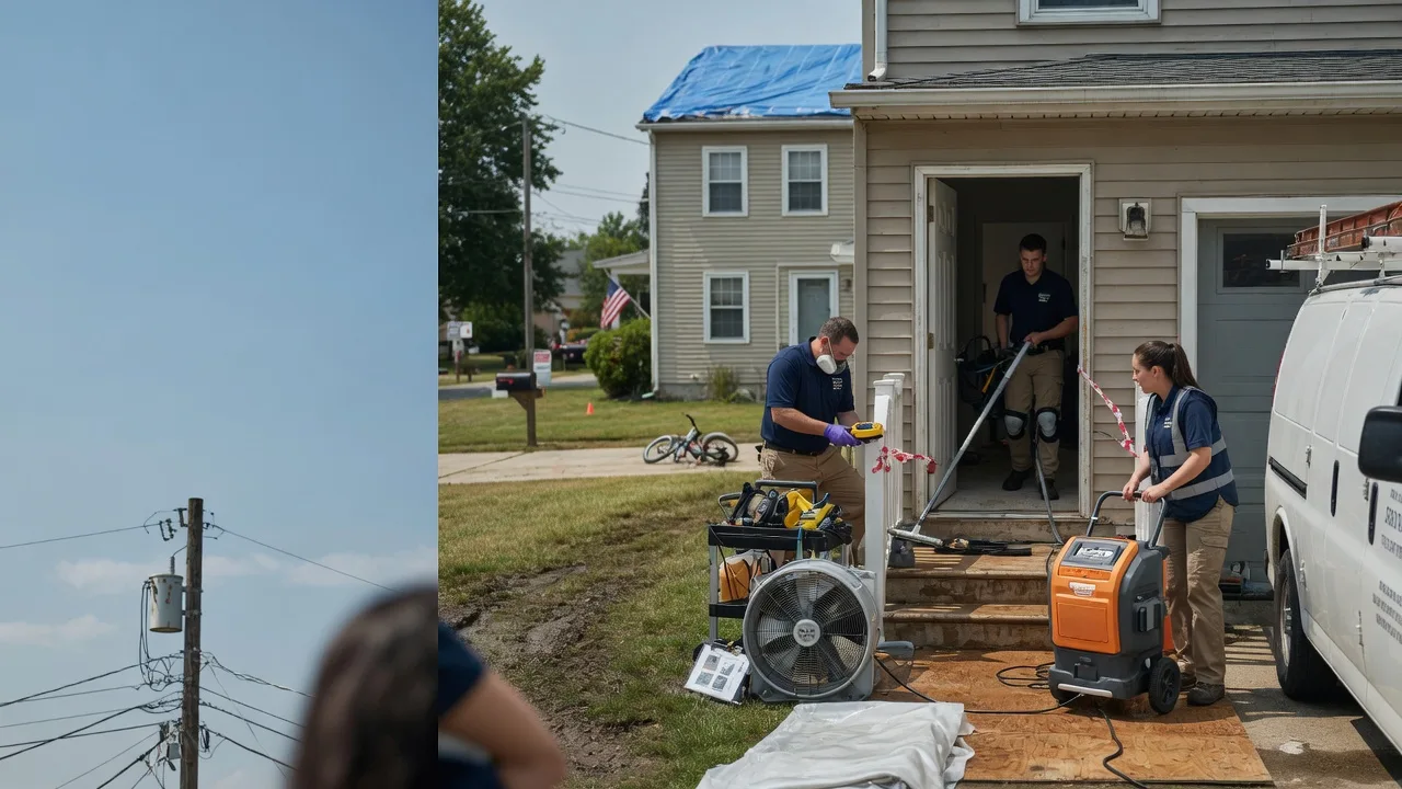 Water Damage Repair in Barbeau, MI near me